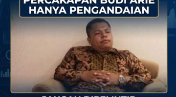 Pengamat Tegaskan Percakapan Budi Arie Hanya Pengandaian: Jangan Dipelintir Jadi Agenda Politik*
