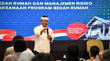 Pemprov Jabar Kawal Pelaksanaan Program 3 Juta Rumah Agar Sejahterakan Rakya