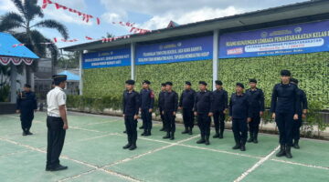 Ka KPLP Lapas Binjai Pimpin Apel Regu Pengamanan, Pastikan Kesiapsiagaan dan Disiplin Petugas