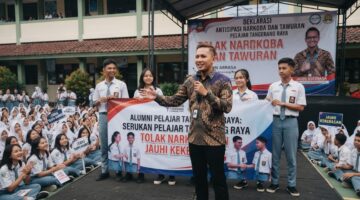 Jaga Masa Depan, Novian Perkasa Serukan Pelajar Tolak Anarkisme